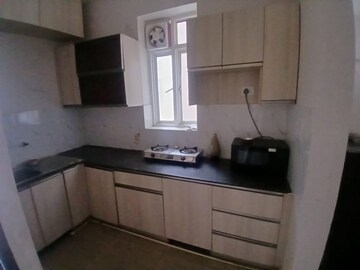 Kitchen in 2 BHK Apartment at Supertech Cape Town, Sector 74 – for Rent