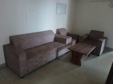Living Room in 2 BHK Apartment at Supertech Cape Town, Sector 74 – for Rent