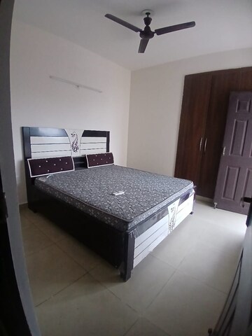 Bedroom in 2 BHK Apartment at Supertech Cape Town, Sector 74 – for Rent