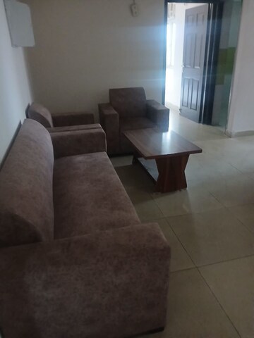 Living Room in 2 BHK Apartment at Supertech Cape Town, Sector 74 – for Rent