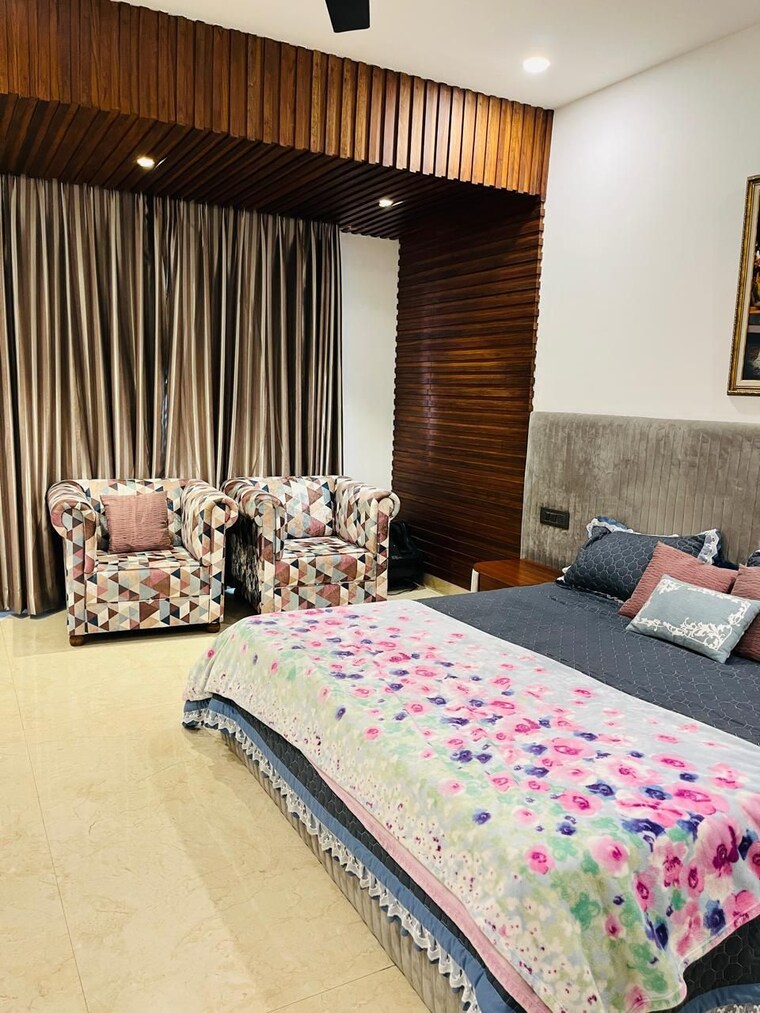 Bedroom, greater mohali 5 Bedroom 5400 Sq.Ft. Villa In Greater Mohali Mohali 9480914
