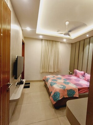 Bedroom in 5 BHK Villa at Samiah Media Village, Phi Iv Greater Noida – for Rent