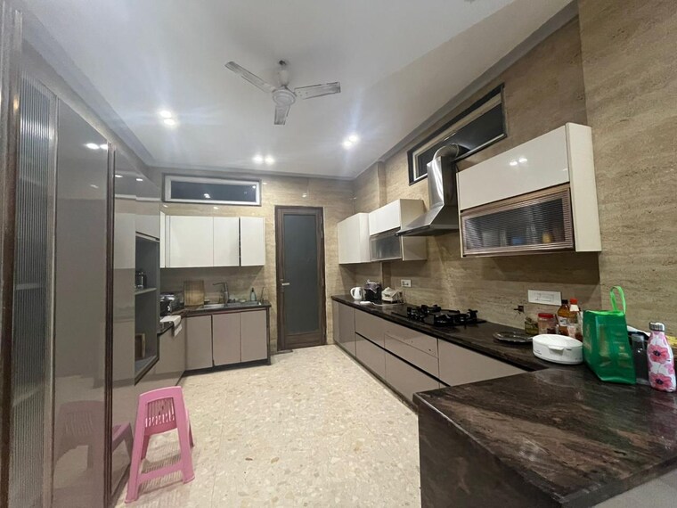 Kitchen, smart-world-gems 2 Bedroom 1197 Sq.Ft. Builder Floor In Sector 89 Gurgaon 9480906