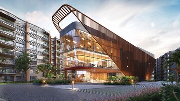 2 BHK Apartment – Exterior View View at CKPC Winds of Change, Yelahanka - for Sale