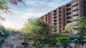 2 BHK Apartment – Exterior View View at CKPC Winds of Change, Yelahanka - for Sale