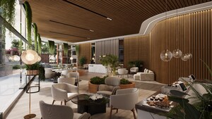 Team Area in 2 BHK Apartment at CKPC Winds of Change, Yelahanka – for Sale