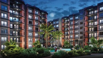 2 BHK Apartment – Exterior View View at CKPC Winds of Change, Yelahanka - for Sale