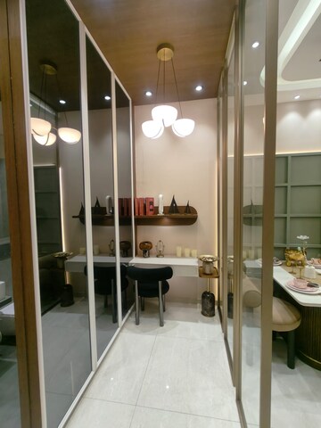 Corridor in 2.5 BHK Apartment at Dosti Planet North Phase 2 Dosti Jade, Shilphata – for Sale