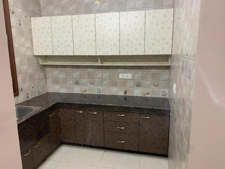 Kitchen, sector 6 2 Bedroom 1000 Sq.Ft. Independent House In Sector 6 Panchkula 9480979