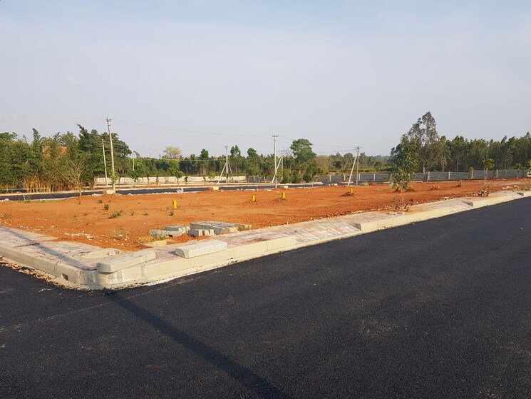 undefined, chandapura  1250 Sq.Ft. Plot In Chandapura Bangalore 9480905