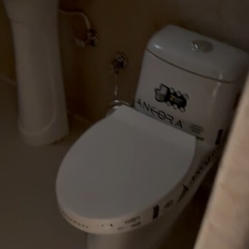 Bathroom in 2 BHK Apartment at Eureka Diya Green City, Raj Nagar Extension – for Sale