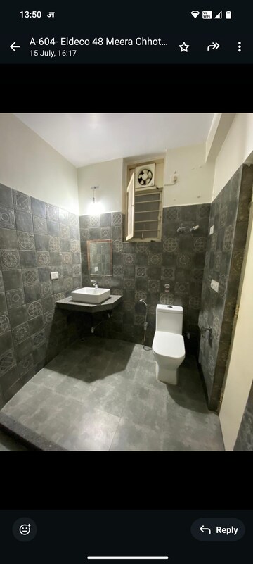 Kitchen in 3 BHK Apartment at Eldeco Ananda, Sector 48 – for Rent