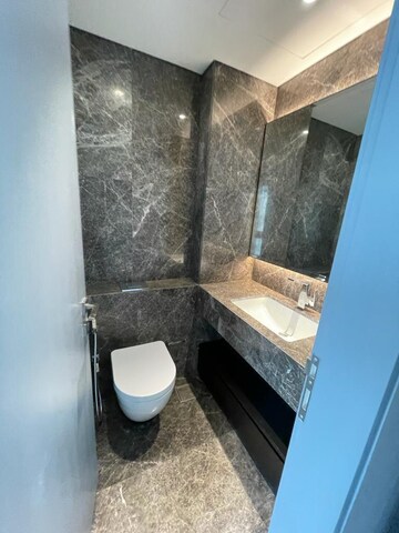 Furnished Amenities in 3 BHK Apartment at Lodha Trump Tower, Worli – for Rent