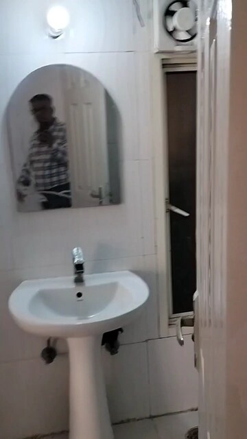 Bathroom in 3 BHK Apartment at Supertech Cape Town, Sector 74 – for Rent