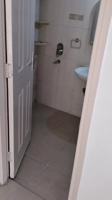 Bathroom in 3 BHK Apartment at Supertech Cape Town, Sector 74 – for Rent