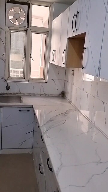 Kitchen in 3 BHK Apartment at Supertech Cape Town, Sector 74 – for Rent