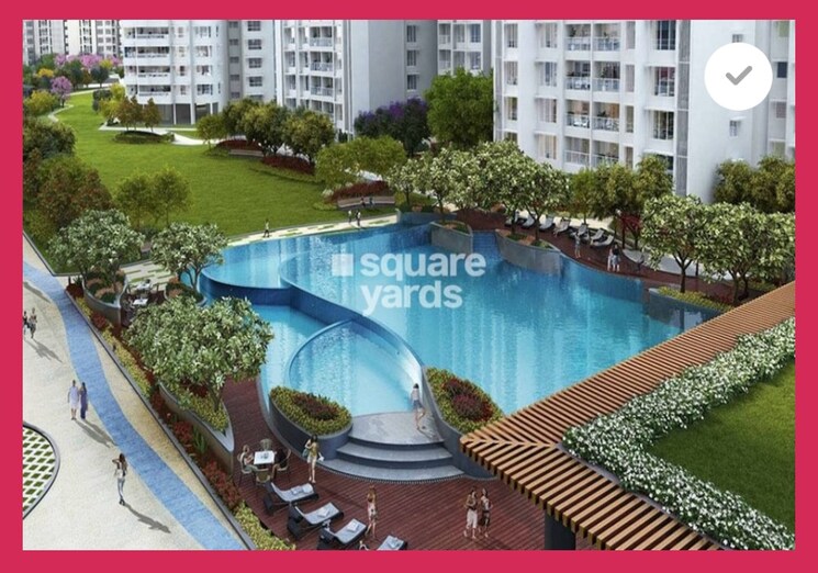 Swimming Pool, l-t-emerald-isle 2 Bedroom 632 Sq.Ft. Apartment In Powai Mumbai 9480944