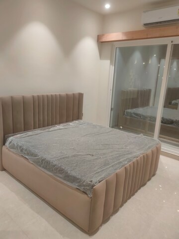 Bedroom in 3 BHK Apartment at Bhagwati Celestria, T.T.C. Industrial Area – for Sale