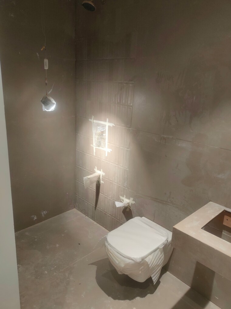 Bathroom, bhagwati-celestria 3 Bedroom 1066 Sq.Ft. Apartment In T.T.C. Industrial Area Navi Mumbai 9480964