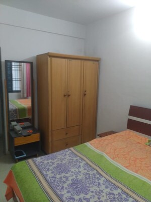 Bedroom in 2 BHK Apartment at Neelkanth Enclave Kopar Khairane, Kopar Khairane – for Rent