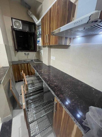 Kitchen in 1 BHK Builder Floor at Greenwood City, Sector 40 – for Rent