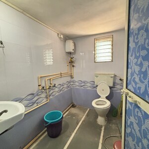 Attached Bathroom in 4 BHK Independent House at Sv Patel Nagar – for Rent
