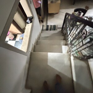 Staircase in 4 BHK Independent House at Sv Patel Nagar – for Rent