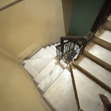 Staircase in 4 BHK Independent House at Sv Patel Nagar – for Rent