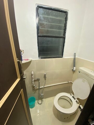 Bathroom in 2 BHK Apartment at Sree Sidhivinayak Aangan, Vadgaon Budruk – for Rent