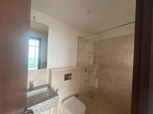 Bathroom in 3 BHK Apartment at Piramal Mahalaxmi, Mahalaxmi – for Rent