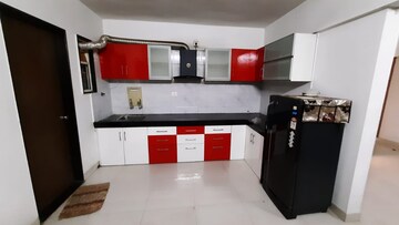 Kitchen in 2 BHK Apartment at Anshul Eva, Bavdhan – for Rent