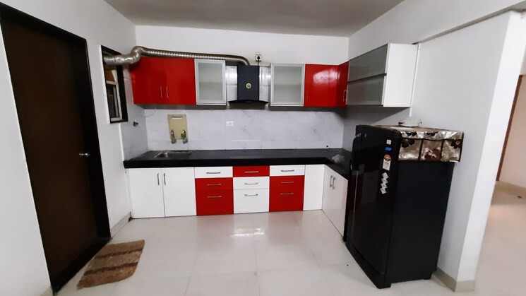 Kitchen, anshul-eva 2 Bedroom 686 Sq.Ft. Apartment In Bavdhan Pune 9480993