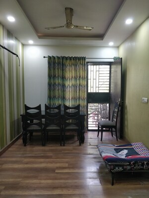 Living Room in 3 BHK Builder Floor at Green Fields Colony – for Sale