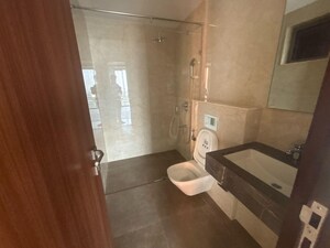 Bathroom in 3 BHK Apartment at Piramal Mahalaxmi, Mahalaxmi – for Rent