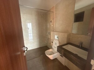 Bathroom in 3 BHK Apartment at Piramal Mahalaxmi, Mahalaxmi – for Rent
