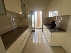 Kitchen in 3 BHK Apartment at Piramal Mahalaxmi, Mahalaxmi – for Rent