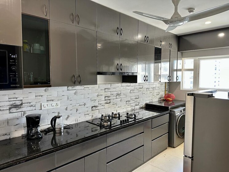 Kitchen, prestige-high-fields 3 Bedroom 1742 Sq.Ft. Apartment In Gachibowli Hyderabad 9481000