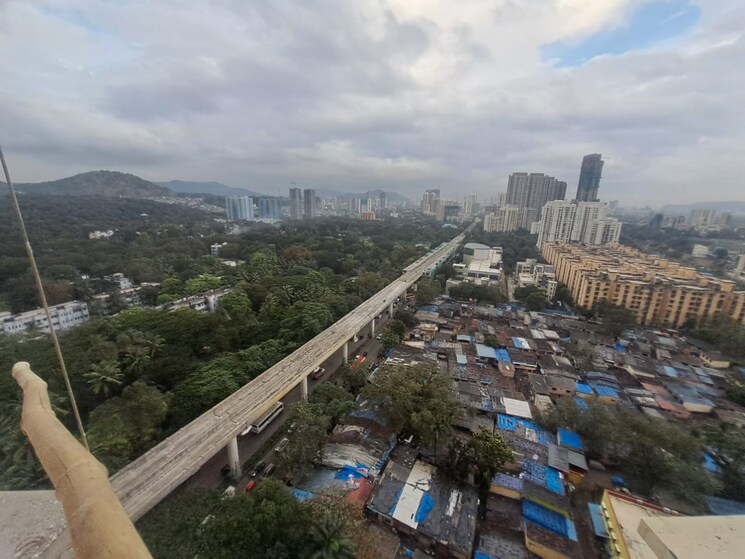 Exterior View, sheth-avante 1 Bedroom 446 Sq.Ft. Apartment In Kanjurmarg West Mumbai 9481070