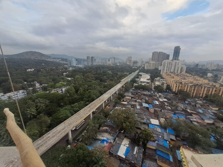 Exterior View, sheth-avante 1 Bedroom 446 Sq.Ft. Apartment In Kanjurmarg West Mumbai 9481070