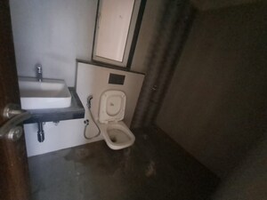 Bathroom in 1 BHK Apartment at Sheth Avante, Kanjurmarg West – for Rent