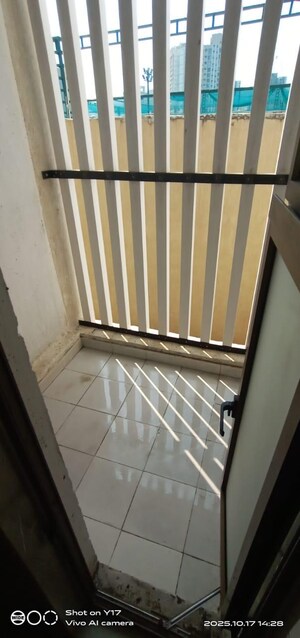 Balcony in 2 BHK Apartment at Narang Rozanne by Courtyard, Pokhran Road No Two – for Rent