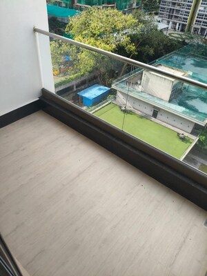 Balcony in 2 BHK Apartment at Narang Rozanne by Courtyard, Pokhran Road No Two – for Rent