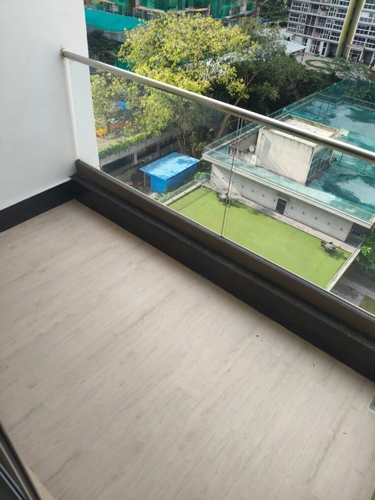 Balcony, narang-rozanne-by-courtyard 2 Bedroom 833 Sq.Ft. Apartment In Pokhran Road No Two Thane 9481158