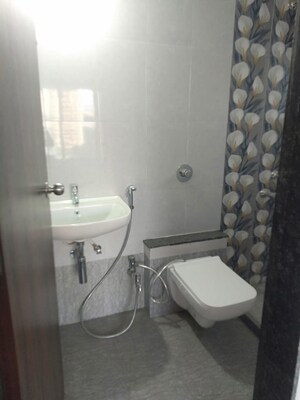 Bathroom in 2 BHK Apartment at Patwardhan Usha Enclave, Vadgaon Budruk – for Rent