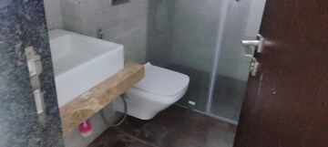 Bathroom in 2 BHK Apartment at Puranik Abitante, Bavdhan – for Rent