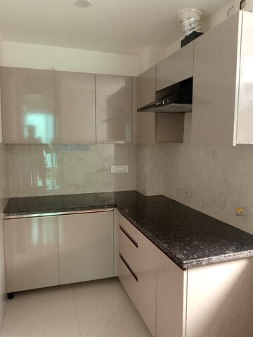 Kitchen in 1 BHK Builder Floor at M3M Atrium, Sector 57 – for Rent