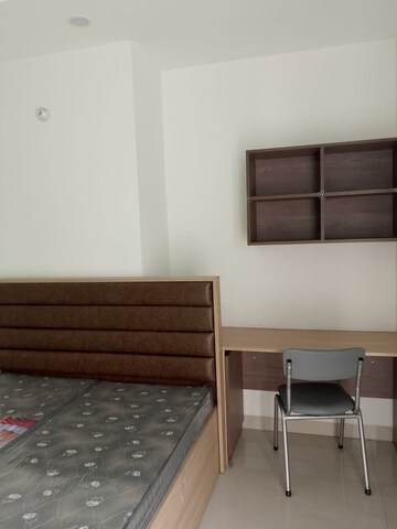 Kitchen in 1 BHK Builder Floor at M3M Atrium, Sector 57 – for Rent