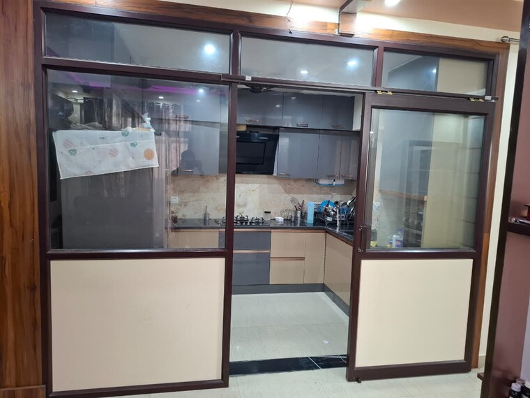 Kitchen, piyush-heights 2 Bedroom 1265 Sq.Ft. Apartment In Sector 89 Faridabad 9481096