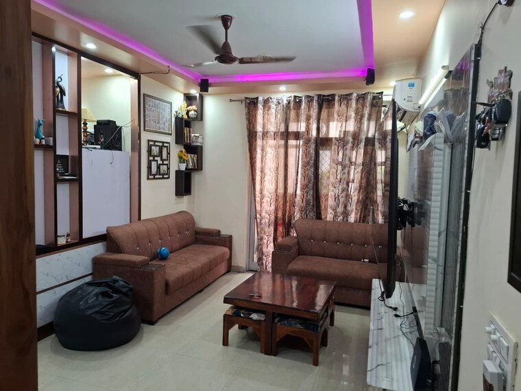 Living Room, piyush-heights 2 Bedroom 1265 Sq.Ft. Apartment In Sector 89 Faridabad 9481096