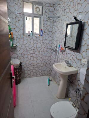 Bathroom in 2 BHK Apartment at Piyush Heights, Sector 89 – for Sale